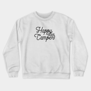 Happy Camper Crewneck Sweatshirt